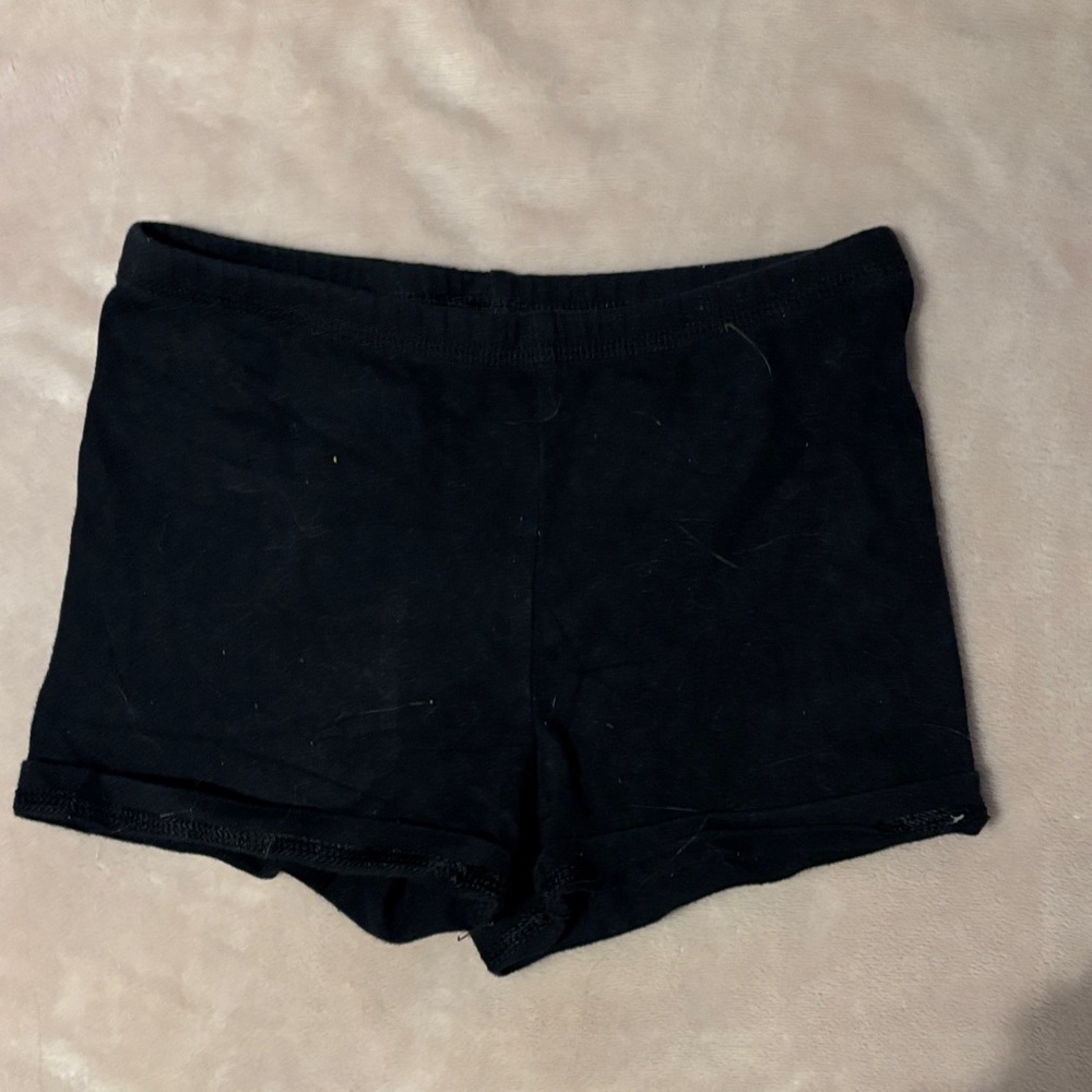 Black Girl’s Biker Shorts